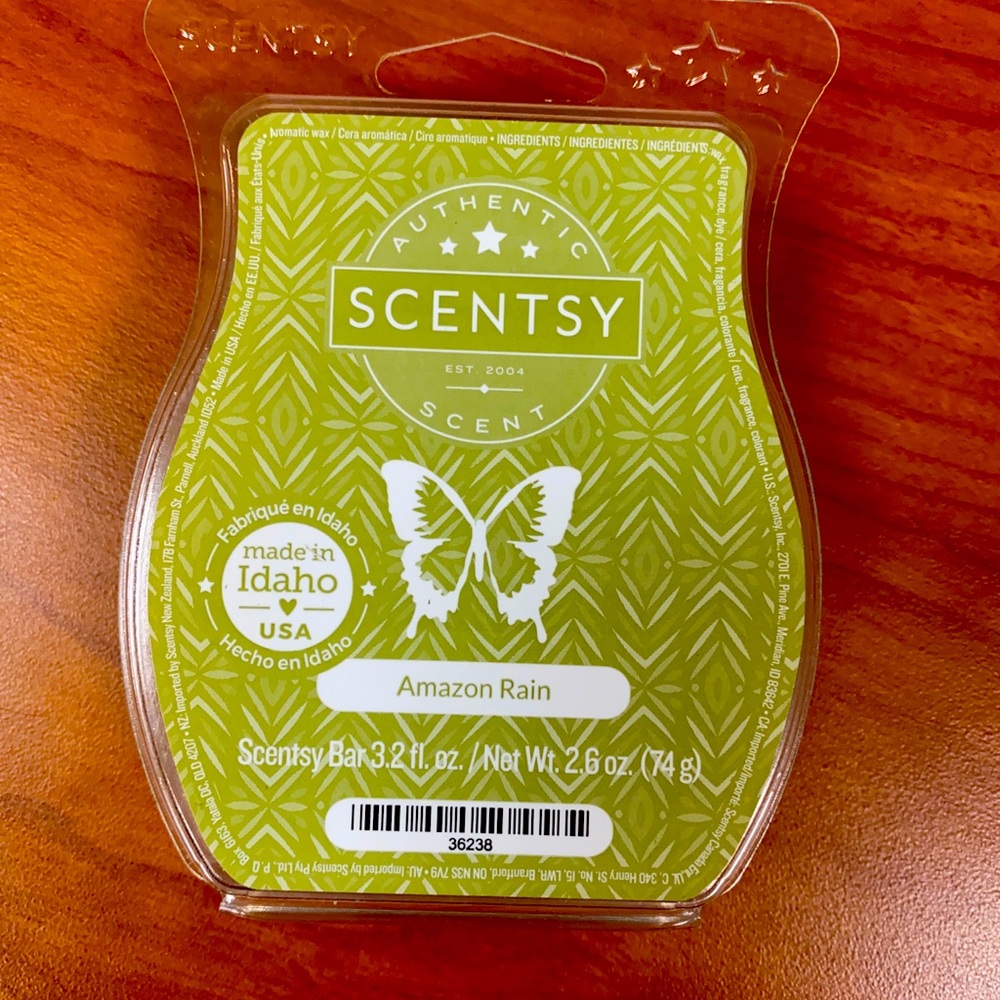 Scentsy bundle of 5 wax